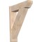 Ekena Millwork Traditional Slat Smooth Outlooker, Douglas Fir, 7 1/2"W x 28"D x 34"H OUT08X28X34TRA06SDF - alternate 1